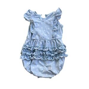 Ruffle Butts Infant Floral Romper 18M